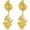 Gold-1, variant on Bohemian Seashell Conch Earrings for Women Long Dangle Pearl Starfish Beach Earrings Ocean Theme Summer Boho Statement Jewelry Accessories Gift