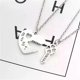 thumbnail image 3 of 2 Pcs/Set Best Friend Necklaces Key To The Heart tone Pendant Necklaces Lock And Key Best Friend Bff Necklace Heart Best Friends, 3 of 5