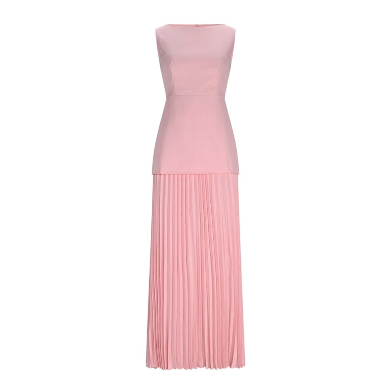 princess polly baby blue dress Navy Chiffon Dress - Boat Neck Maxi Dress - Backless Maxi Dress main image 0