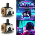 thumbnail image 2 of Joystick Rocker Analog Module Wheel Thumb Sticks Replacement Part Suitable for Controller, 2 of 8