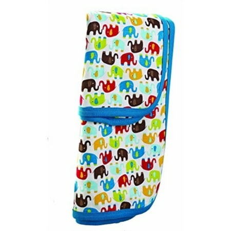 Elephant Layette Blanket by Mud Pie - 2102117