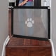 thumbnail image 3 of Puerta mágica para perros, recinto de seguridad portátil para perros, fácil de instalar y bloquear para mascotas, mantenga a los perros alejados de la cocina/arriba. TUNC Sencillez, 3 of 5