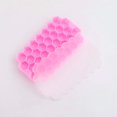 thumbnail image 1 of Molde de silicona for bandeja de cubitos de hielo en forma de panal, máquina for hacer hielo de grado alimenticio de 37 rejillas, Juego de 2, 1 of 2