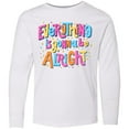 thumbnail image 3 of Inktastic Everything is Gonna be Alright Inspirational Quote Long Sleeve Youth T-Shirt, 3 of 5