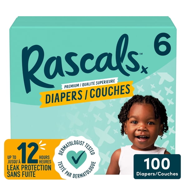 洋楽 rascals ca$h crop / 2LP Rascals Premium Absorbent Baby Diapers, Size 6, Carton, 100 Count