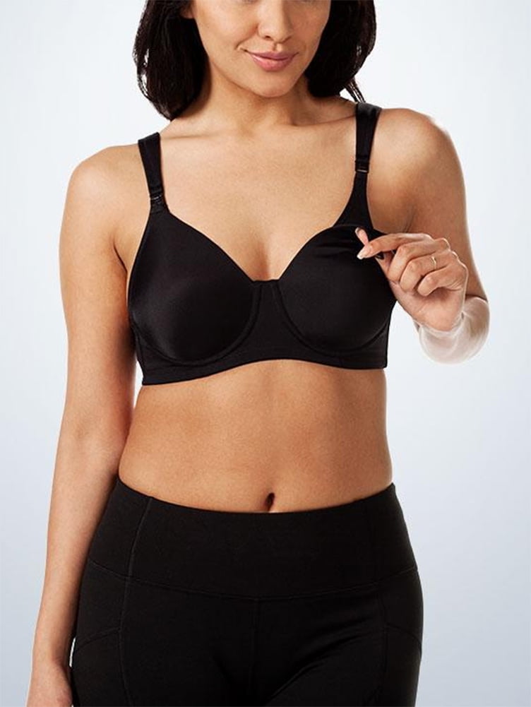 Leading Lady Cool Fit Underwire Nursing Bra Black 38ddd Walmart Com Leading Lady Cool Fit Underwire Nursing Bra Black 38ddd Walmart Com