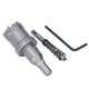 thumbnail image 1 of Kit de Cortador de Orificios Jadeshay Sierra de Corona de Carburo Acero 45, 1 of 8