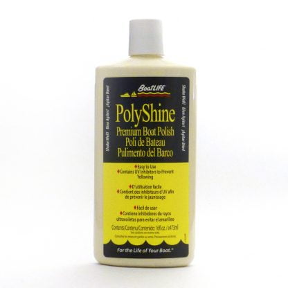 Life Industries 1122 16 fl oz Poly Shine