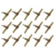 thumbnail image 4 of Curva lateral anti enredos, 15 piezas Mangas anti enredos Plataforma de helicóptero de enlace para aparejos de pesca Curva lateral con gancho giratorio para carpa Rendimiento probado, 4 of 8