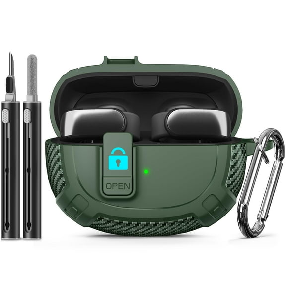 Funda para auriculares Bose Ultra Open 2024 con kit de limpieza