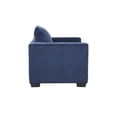 thumbnail image 3 of Furniture Classics Casual Comfort Series Blue Upholstered Oversize Chair, 3 of 7