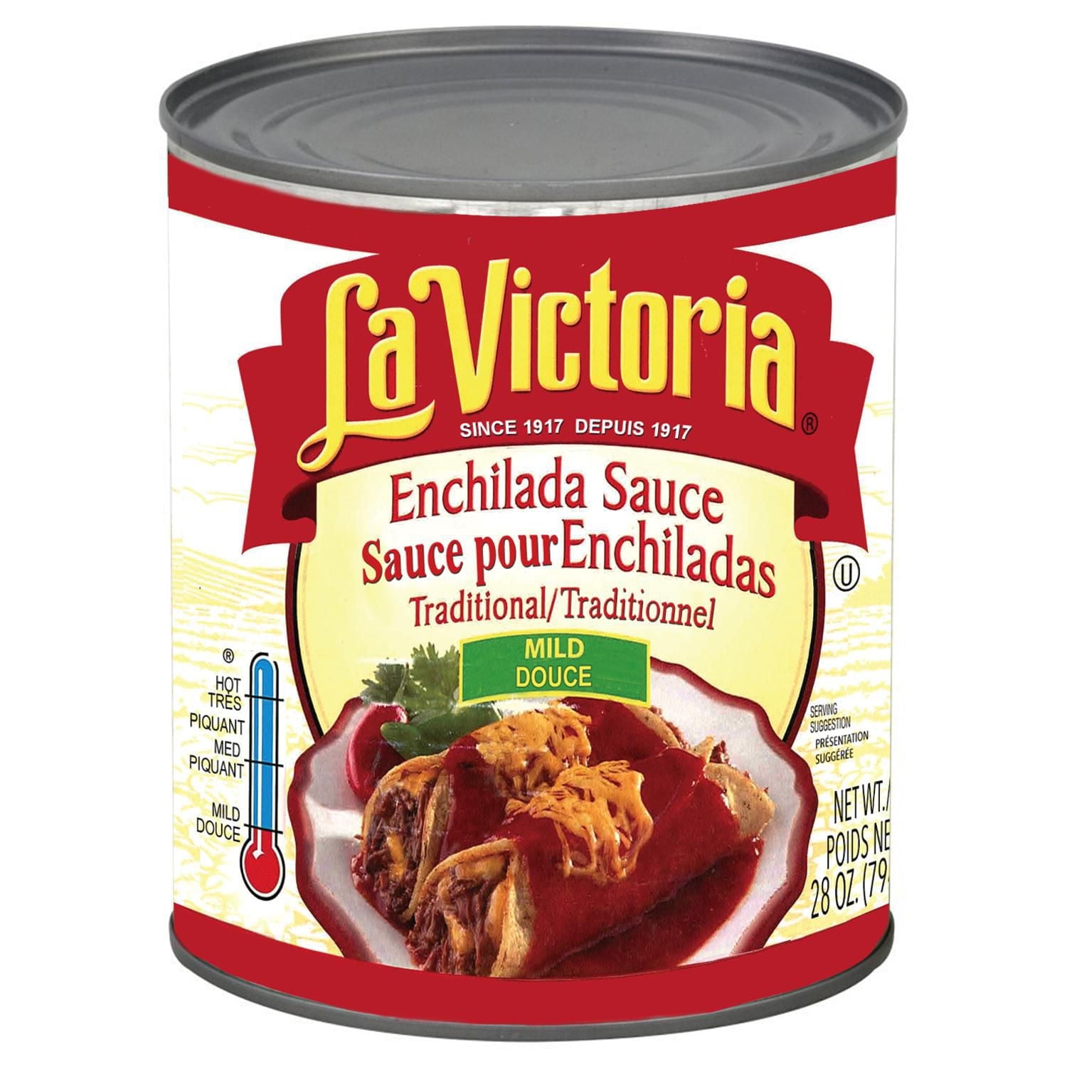 Sauce douce traditionnelle pour enchiladas La Victoria