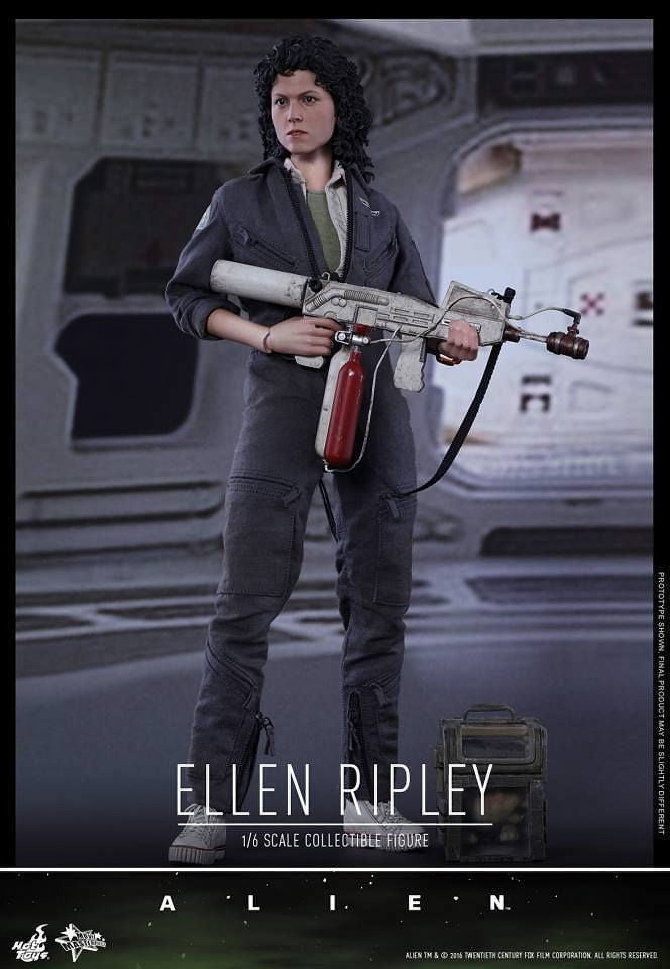 Figurine Custom 1/6 Ellen Ripley (Alien) Par Present Toys, Occasion