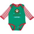 thumbnail image 3 of Inktastic Puggle Lover Boys or Girls Long Sleeve Baby Bodysuit, 3 of 5