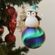 thumbnail image 3 of Decoraciones de Árbol de Navidad 2D Animales de Navidad Bolas Redondas Decoraciones de Vacaciones, 3 of 6