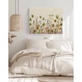 thumbnail image 3 of Sage Green Yellow Spring Floral Wall Art for Living Room,Canvas Picture Wall Decor for Bathroom Bedroom,Watercolor Botanical Summer Flowers Painting Artwork for Office Hallway Dining Room 20"x24", 3 of 8