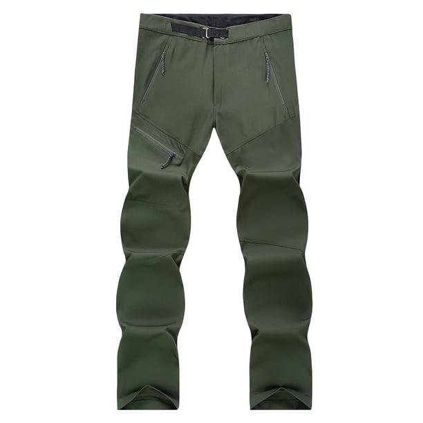 Pantalones Cargo para hombre, transpirables, de verano, para deportes al aire libre, montañismo, para hombre