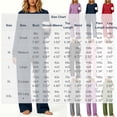thumbnail image 3 of Xdegoge Womens Casual Two Piece Outfits Crewneck Long Sleeve Tunic Top and Wide Leg Sweatpants Set with Pockets Comfy Relaxed Fit Fall Loungewear Sweatsuits, 3 of 6