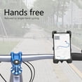 thumbnail image 4 of Phone Holder Mount  Adjustable Bicycle Motorcycle Phone Mount for Most 4.5”-7.2” Smart Phones 360° Rotate, 4 of 11