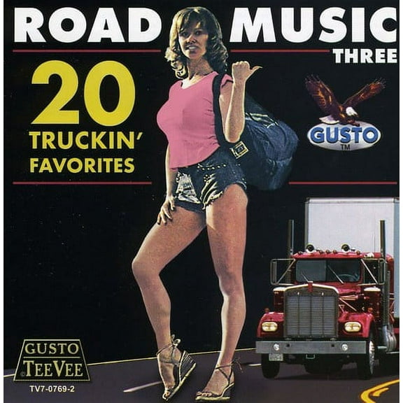 Various Artists - Road Music Three: 20 Truckin' Favorites - Music & Performance - CD