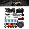 thumbnail image 2 of MesaSe Pre-wired Turn Signal Horn Kit Warning Light Switch Reverse Lamp for UTV ATV SXS, 2 of 14