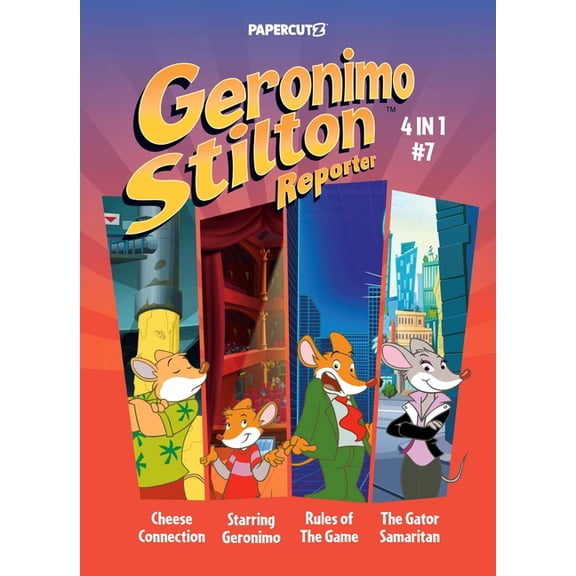 Geronimo Stilton Reporter Geronimo Stilton Reporter 4-In-1 Vol. 7, (Paperback)
