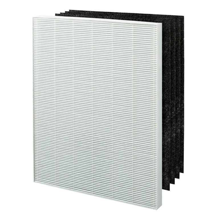 Winix C535 True HEPA 4 Stage Air Purifier with 2 Years of Filters and PlasmaWave Technology with Additional Filter Bundle