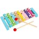thumbnail image 5 of Rompecabezas Colorido Juguete de madera Gusano Niños Aprendizaje Educación Enseñanza Desarrollo del bebé Juego de dedos Niños Montessori Regalo / Macaron MMC / kaili Sencillez, 5 of 5