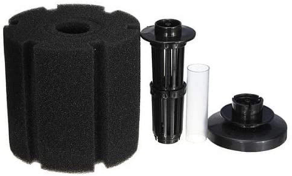 XINYOU XY-380 Aquarium Fish Tank Biochemical Sponge Filter 4-1/2-Inch, 6-pack