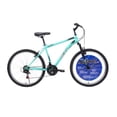 thumbnail image 1 of Bicicleta Next Tipo Montaña Rodada 26, 18 Velocidades Turqueza Frenos "V" con Cuerpo de Acero, 1 of 4