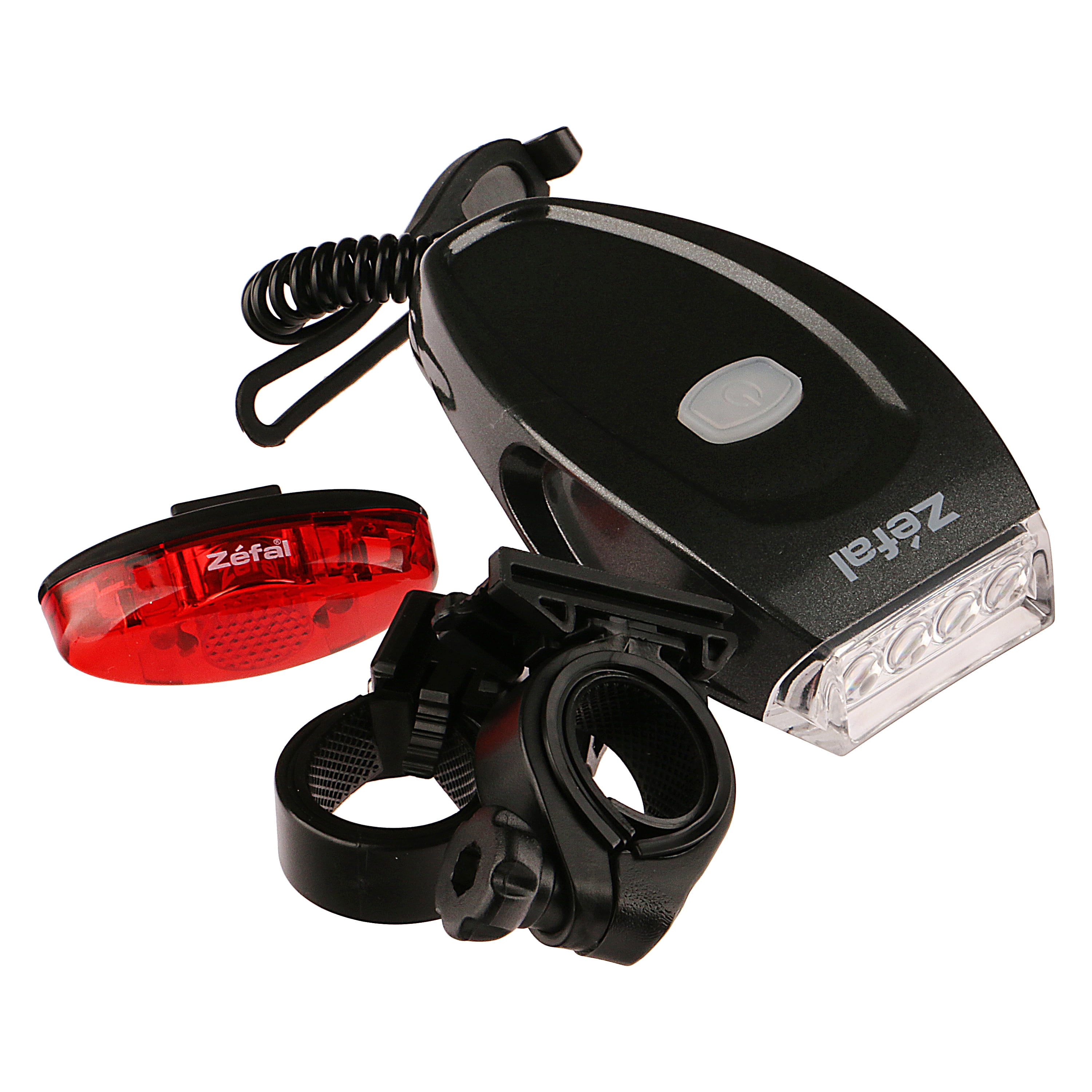 Zefal Safety Light with Horn plus Rear Light
