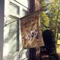 thumbnail image 2 of Carolines Treasures CK6879CHF Mini Drapeau Maison en Toile Pig Welcome - 28 x 0.01 x 40 Po., 2 of 4
