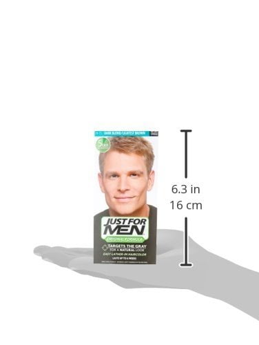 JUST FOR MEN Hair Color H-15 Dark Blond 1 Each (Pack of 3)