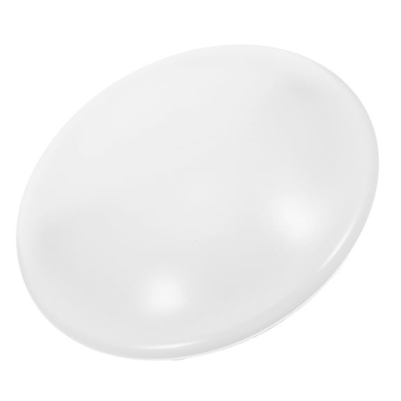 HONMEET White Mushroom Ceiling Light Shade Flush Mount Cover Plastic Easy Installation for Home