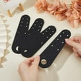 thumbnail image 3 of Leather Toe-Guards for Roller Skate Flat Toe Cap Guard Protectors in Front of Roller Skate PU Leather Cover Black, 3 of 9