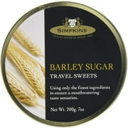 Simpkins 200g Tins Barley Sugar Drops