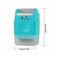 thumbnail image 2 of PENGXIANG Rouleau Timbre Désordonné Code de Confidentialité Information Timbre Vol Identité Garde ID Rouleau Coffre-Fort Remplacer la Coquille Bleue Concasseur, 2 of 8
