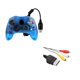 thumbnail image 1 of Pack Control Para Xbox Clásico Y Cable De Audio Y Video  Azul, 1 of 3