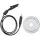 thumbnail image 1 of Cable de programación USB GP340 para radio HT750 HT1250 PRO5150 GP328 GP340 GP380 GP640 GP680, 1 of 9