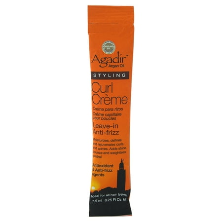 Agadir Argan Oil Styling Curl Creme - 0.25 oz Cream