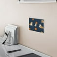 thumbnail image 5 of Yayeee Toggle Light Switch Wall Plate 3-Gang 6.37"x4.48" Decorative Outlet Cover, Blue Capybaras, 5 of 7