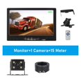 thumbnail image 2 of Car Monitor Rear View Camera Night Vision Display Waterproof Reverse Parking Assistance System Truck For Bus RV ,Clear Night Vision, 2 of 7