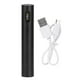 thumbnail image 1 of Barra de luz LED UV, lámpara ultravioleta portátil de mano, carga USB para viajes en casa, color negro, 1 of 14