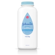 (2 pack) (2 Pack) Johnson's Naturally Derived Cornstarch Baby Powder with Aloe & Vitamin E, 9 oz