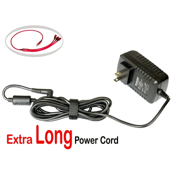 6.5 Ft AC Wall Charger for Core Innovations CLT146401 CLT146401V2 CLT146401BL CLT146401BU CLT146401PN CLT146401RD; Evoo EV-C-101-1 EV-C-141-1 EV-C-101-1-BK EV-C-101-1-BL EV-C-101-1-PK EV-C-141-1-BK