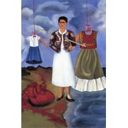 Frida Kahlo - Memory 20x30 - CANVAS OR PRINT WALL ART