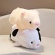 thumbnail image 2 of Squishy Pig Stuffed Doll Lying Plush Piggy Toy Fortune Pig Animal Soft Plushie Pillow for Kids Baby Comforting Birthday GiftWhite50cm Deng Xun unisex, 2 of 2