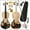 Wood, variant on Professional 4/4 Full Size Violin with Premium Sound,Artistic Violin Set with Durable and Lightweight Design,Ergonomic Handmade Violin with Padded Shoulder Rest,Ideal Gift for Musicians,Beginners