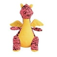 thumbnail image 3 of Multipet Dragon Dog Toy, Assorted Colors, Size: 10", 3 of 10