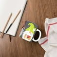 thumbnail image 4 of Yiaed Summer Gnome 1 Print Ceramics Coffee,Large Handle Design,Extra Large Tea and Coffee Cup for Office and Home Mugs, 4 of 6